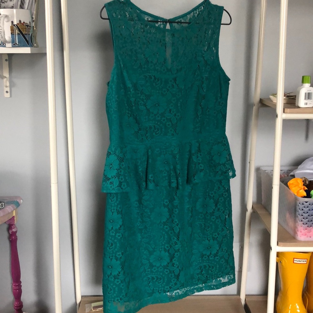 Peplum Dress